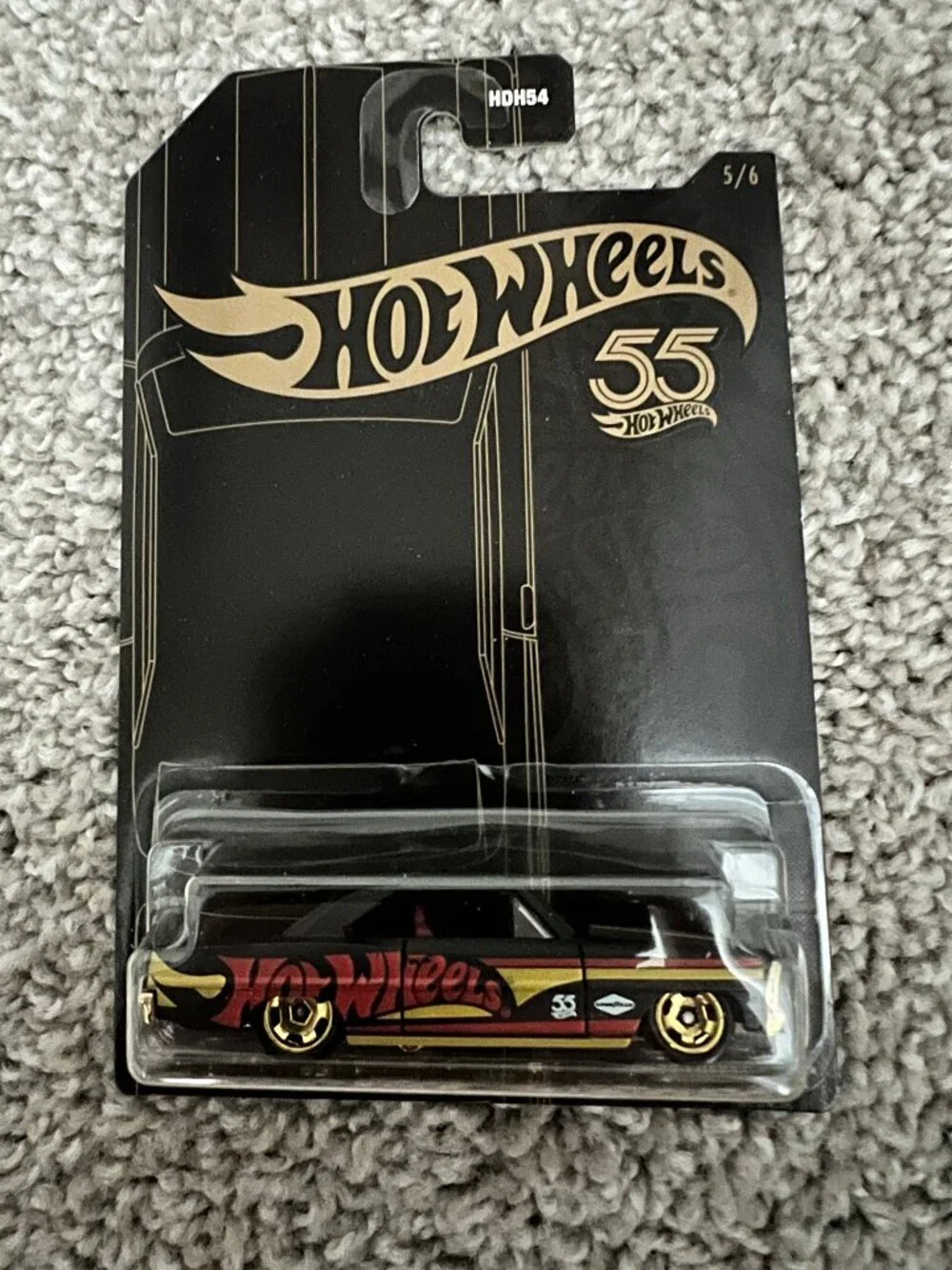 Hot Wheels Chevy Nova